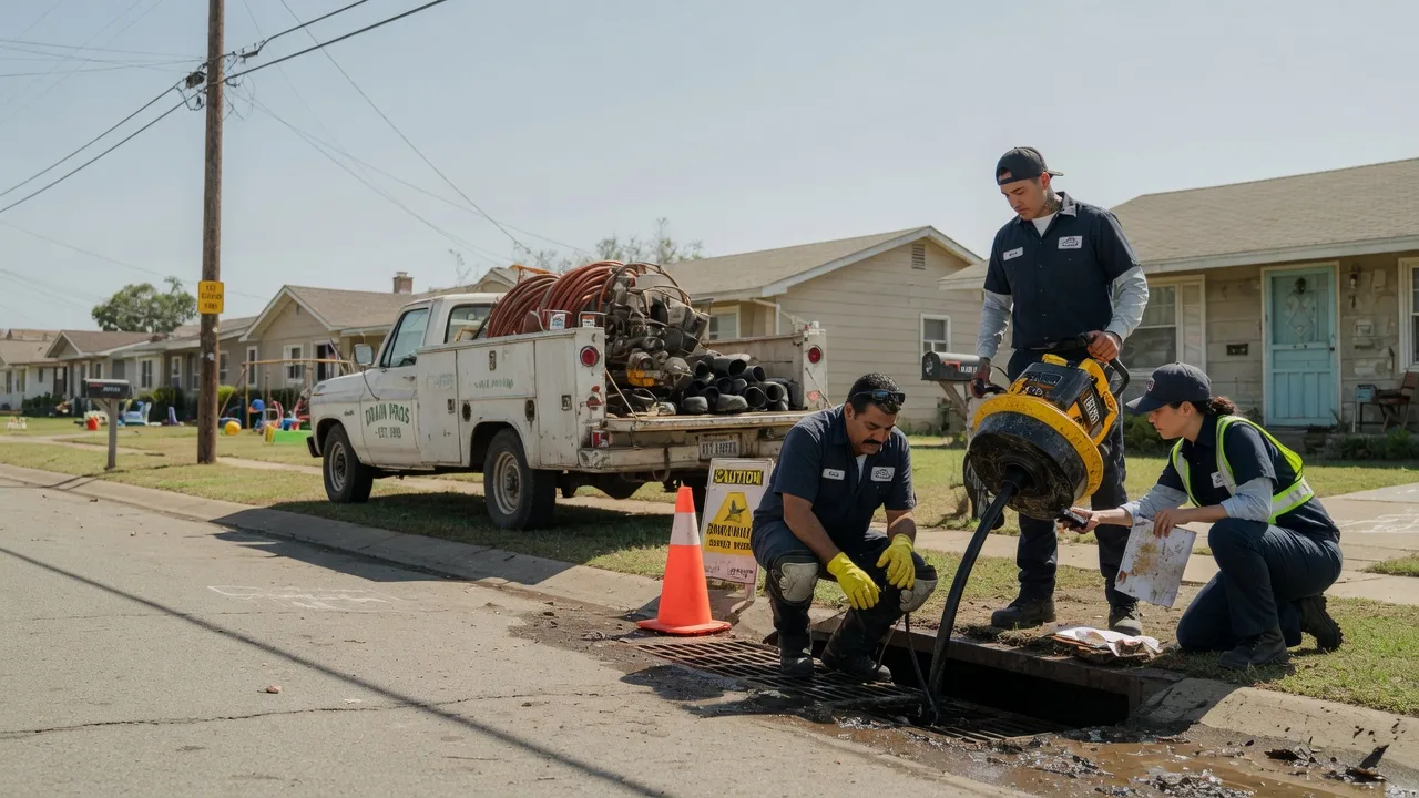 Drain Cleaning in Geraldine, AL near me